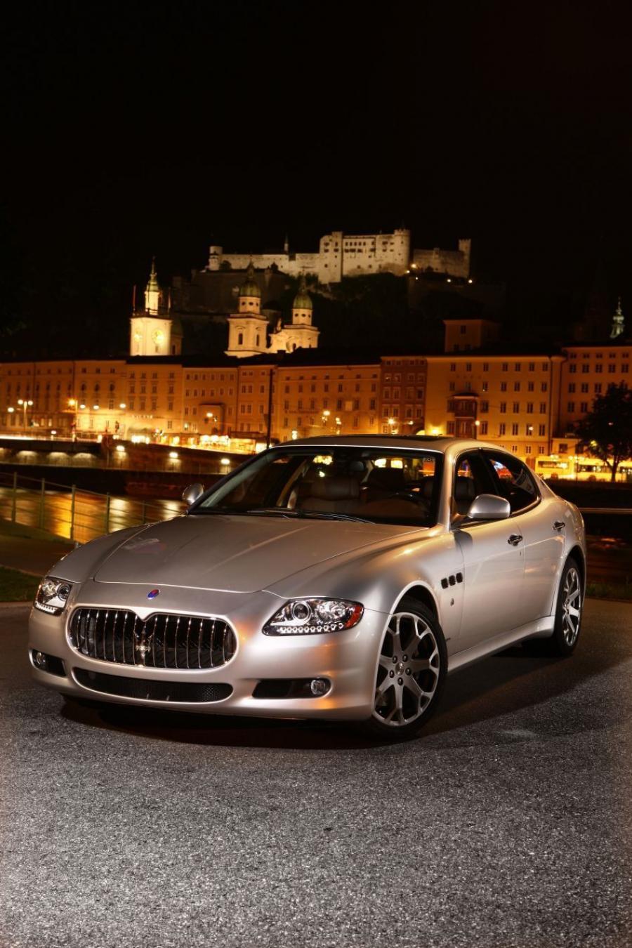  Maserati Quattroporte 2008 года  (фото 156 из 197)